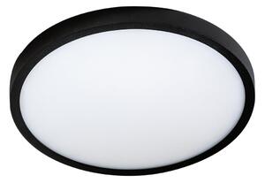 Azzardo Azzardo AZ4243 - LED Stropné svietidlo MALTA LED/24W/230V pr. 30 cm čierna AZ4243 + záruka 3 roky zadarmo