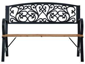 Záhradná lavička 120 cm drevo