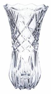 Sklenená váza Polezzo, 10 x 19 cm