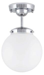 Globen Lighting - Alley Stropné Lampa IP44 Chrome/White Globen Lighting - Lampemesteren