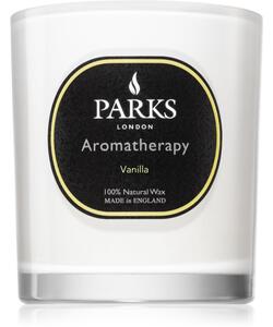 Parks London Aromatherapy Vanilla vonná sviečka 220 g
