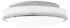 Lindby - Lyss Round LED Stropné Lampa IP44 Ø28 Chrome Lindby - Lampemesteren