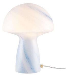 Globen Lighting - Fungo Swirl 22 Stolová Lampa Blue Globen Lighting - Lampemesteren