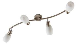 Lindby - Arda 4 Stropné Lampa L70 Stainless Steel/Opal Lindby - Lampemesteren