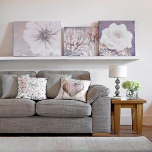Obraz Graham & Brown Grey Bloom, 80 × 60 cm