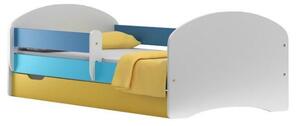 Detská posteľ so zásuvkou SPACE TYP B 160x80 cm