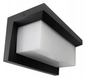 Illumaxx LED Vonkajšie nástenné svietidlo LED/12W/230V IP54 čierna OS0012 + záruka 3 roky zadarmo