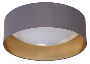 Lindby - Coleen Stropné Lampa Grey/Gold Lindby - Lampemesteren