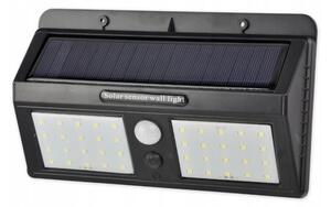 Illumaxx LED Solárne nástenné svietidlo so senzorom LED/1,2W/3,7V IP54 OS0015 + záruka 3 roky zadarmo