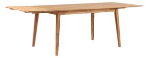 Prírodný dubový jedálenský stôl Rowico Mimi, 140 x 90 cm