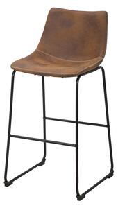 Hnedá barová stolička Mauro Ferretti Metropolitan
