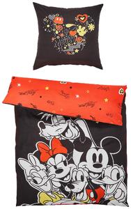POSTEĽNÁ BIELIZEŇ PRE MLÁDEŽ, renforcé, viacfarebná, 135/200 cm Disney - Online Only bytové doplnky, Online Only
