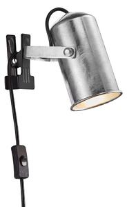 Nordlux - Porter Lampa so Štipcom Galvanised - Lampemesteren