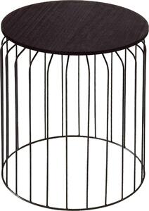 PRÍRUČNÝ STOLÍK, čierna Ambia Home - Stolíky do obývačky, Online Only