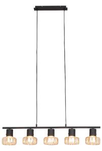 ZÁVESNÉ SVIETIDLO, 100/15/150 cm Novel - Online Only bytové doplnky, Online Only