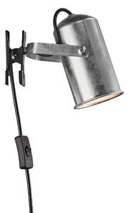 Nordlux - Porter Lampa so Štipcom Galvanised - Lampemesteren