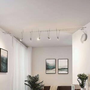 Lindby - Marno 5 Wire Spot/Stropné Lampa Chrome/Silver Lindby - Lampemesteren