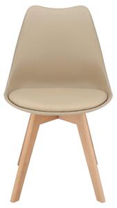 Dekorstudio Dizajnová stolička ENZO 007 béžová