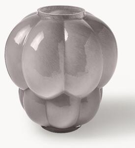 Ručne fúkaná sklenená váza Uva, V 35 cm