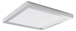Arcchio - Solvie LED Stropné Lampa Square Silver/White - Lampemesteren