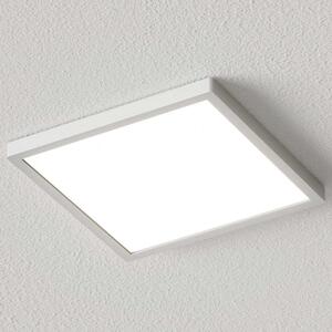 Arcchio - Solvie LED Stropné Lampa Square Silver/White Arcchio - Lampemesteren