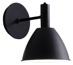 Lampefeber - Bauhaus 90W Nástenné Svietidlo Black Lumini - Lampemesteren