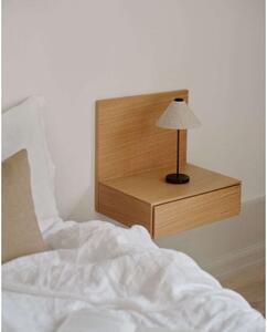New Works - Tana Wall Mounted Nightstand Oak New Works - Lampemesteren