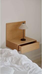 New Works - Tana Wall Mounted Nightstand Oak New Works - Lampemesteren