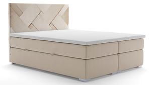 Manželská posteľ Boxspring 160 cm Melo (s úložným priestorom). Vlastná spoľahlivá doprava až k Vám domov. 1020234