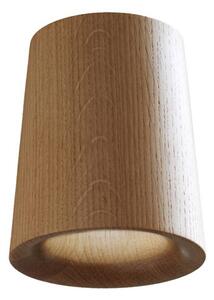 Terence Woodgate - Solid Downlight Cone Natural Oak - Lampemesteren