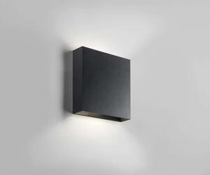 Light-Point - Compact W2 Nástenné Svietidlo Up/Down Black - Lampemesteren