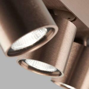 Light-Point - Aura C3 Stropné Lampa 2700/3000K Rose Gold - Lampemesteren
