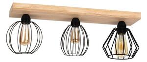 Envostar - Various 3 Stropné Lampa Pine Wood Envostar - Lampemesteren