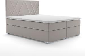 Manželská posteľ Boxspring 140 cm Lanarra (s úložným priestorom). Vlastná spoľahlivá doprava až k Vám domov. 1020299