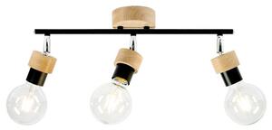 Envostar - Merlo 3 Stropné Lampa Oiled Oak Envostar - Lampemesteren