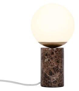 Nordlux - Lilly Stolová Lampa Brown/Marble - Lampemesteren
