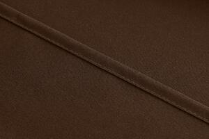 Škoricovo hnedý záves OXFORD 140x250 cm Zavesenie: Riasiaca páska