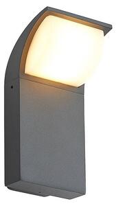 Lucande - Tinna LED Vonkajšie Nástenné Svietidlo Anthracite - Lampemesteren
