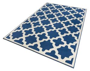 Modro-biely koberec Zala Living Noble, 200 × 290 cm