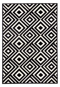 Čierno-biely koberec Zala Living Art, 70 × 140 cm