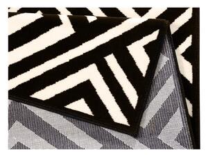 Čierno-biely koberec Zala Living Art, 140 × 200 cm