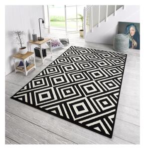 Čierno-biely koberec Zala Living Art, 160 × 230 cm