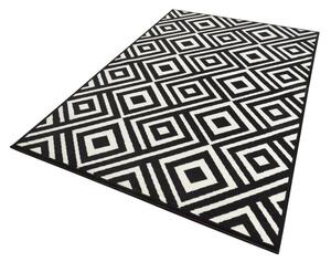 Čierno-biely koberec Zala Living Art, 70 × 140 cm