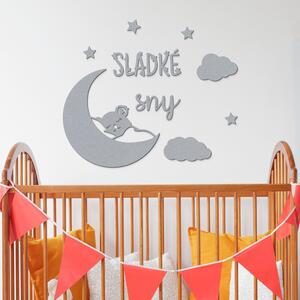 DUBLEZ | Drevená dekorácia do detskej izby - Sladké sny Koala