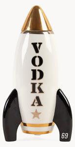 Dekantér's prvkami v zlatej farbe Rocket, 830 ml