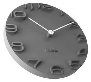 NÁSTENNÉ HODINY čierna 42/42/5 cm Karlsson - Hodiny, Online Only