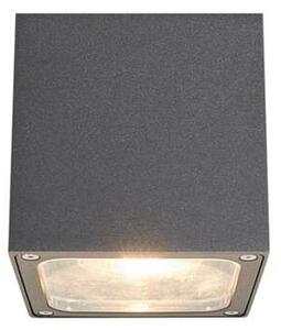 Lucande - Tanea LED Vonkajšie Stropné Lampa 12x12 Dark Grey Lucande - Lampemesteren