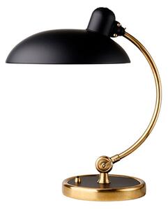 Fritz Hansen - Kaiser Idell Stolová Lampa Black/Brass 6631T Luxus - Lampemesteren