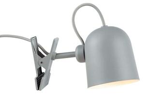 Design For The People - Angle Lampa so Štipcom Grey DFTP - Lampemesteren
