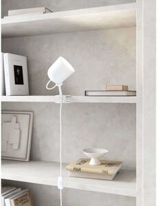 Design For The People - Angle Lampa so Štipcom Light Grey DFTP - Lampemesteren